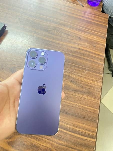 iphone 14 pro max 128gb PTA approved HK model 2
