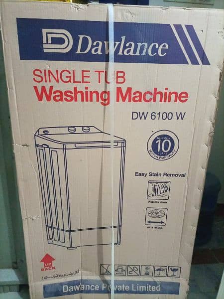 Washing machine for sale 4