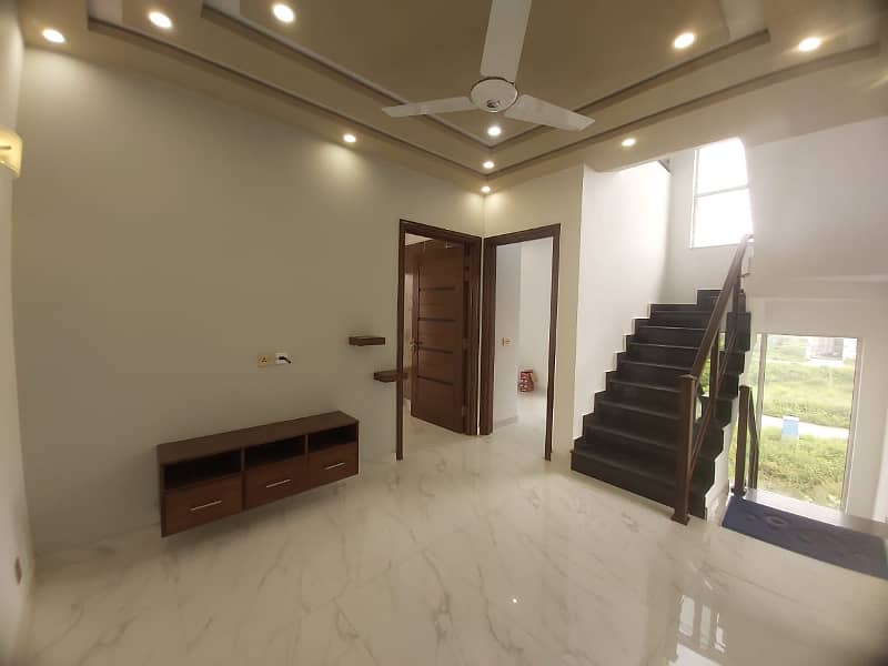 5 Marla Brand New House Available For Rent In DHA 9 Town 4