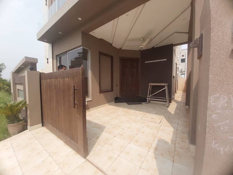5 Marla Brand New House Available For Rent In DHA 9 Town 14