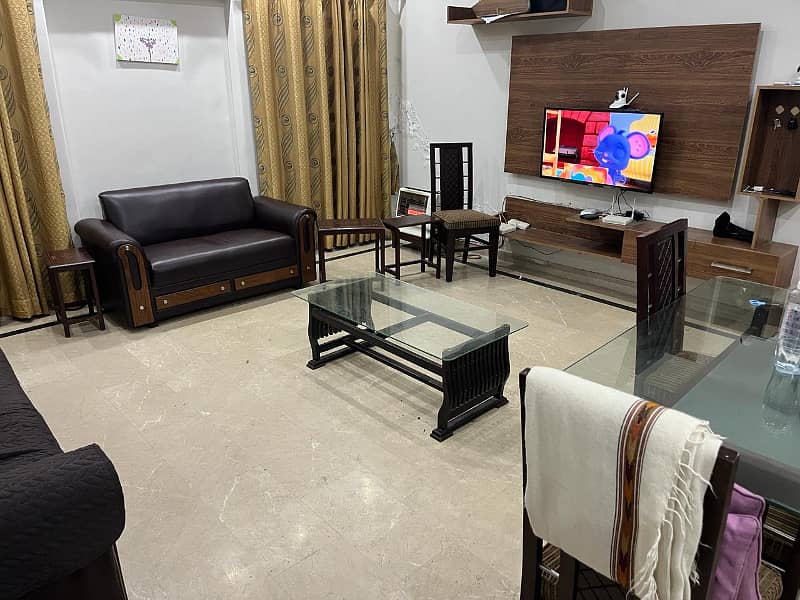 1 Kanal House Upper Portion Available For Rent In State Life Housing Society. 1