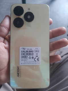 Itel A70 with box untouch 10 by 10 condition