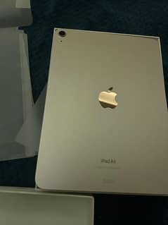 Ipad air 5th generation pink M1 chip 64 gb with box and charger