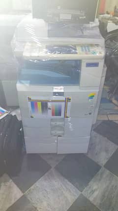 All in one color Photocopier available office and commercial at P. S