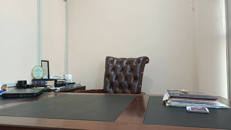 650 Sqft 2nd Floor Fully Furnished Office Available On Rent Located In I-8 Markaz 7