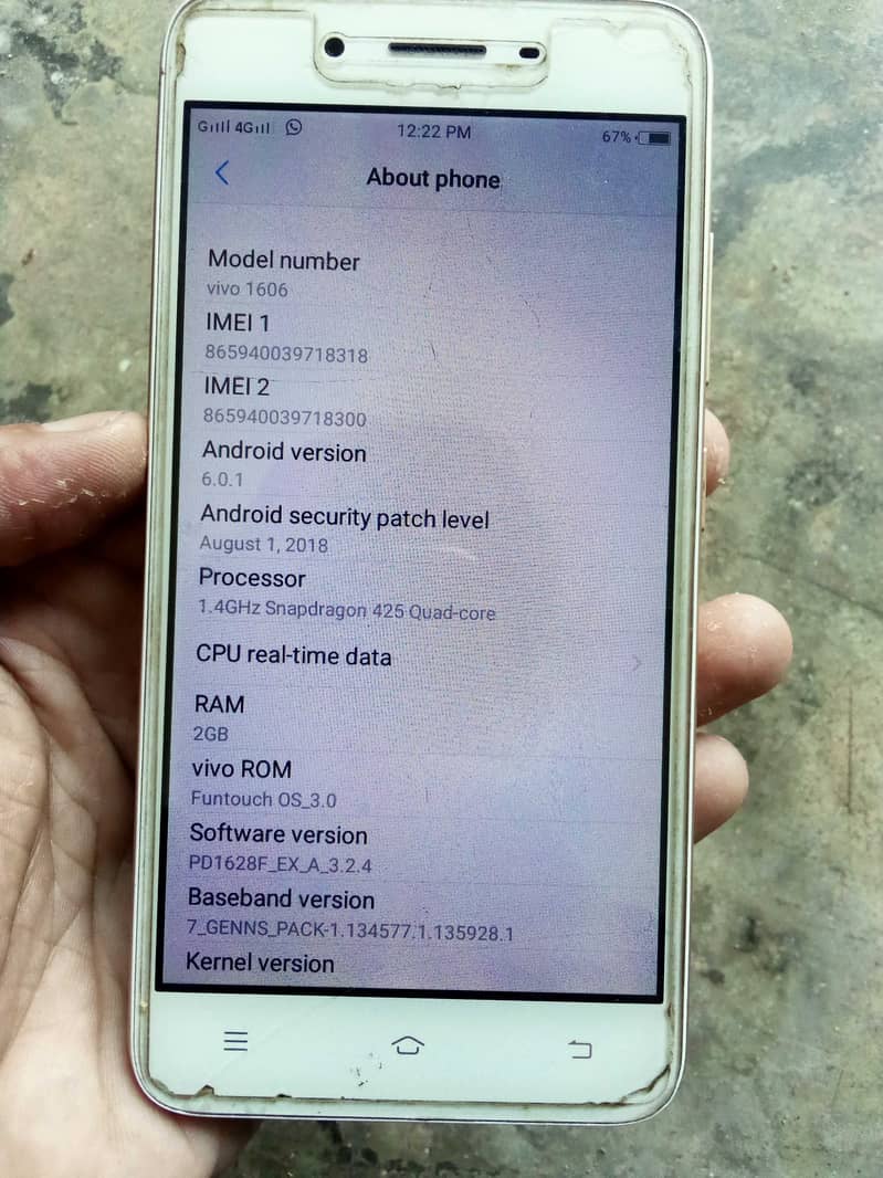 VIVO Y53 for Sell 7