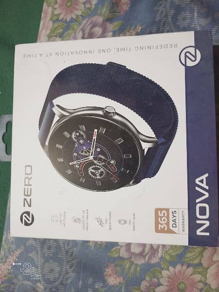 zero nova smart watch condition 10/10 2