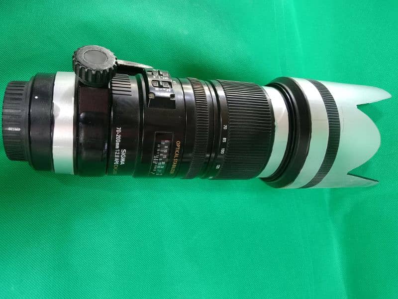Sigma 70-200 f/2.8 Full Frame Lens 03432112702 1