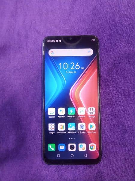 Infinix hot 10 play 10/9 condition 1