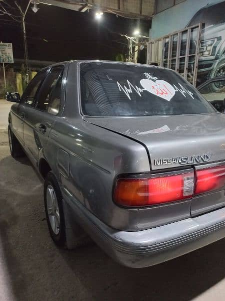 Nissan Sunny 1992 best condition 1