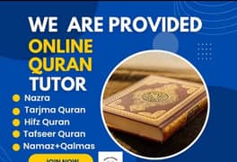 Quran teacher.