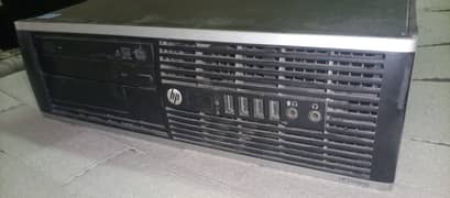 Hp Desktop with i3 3rd gen with 4 gb ram without hard