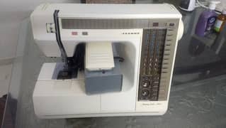 Janome sewing machine 65000