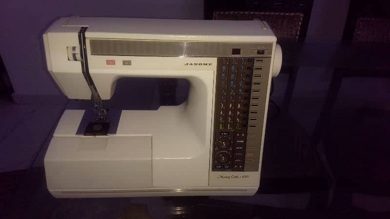 Janome sewing machine 6500 3