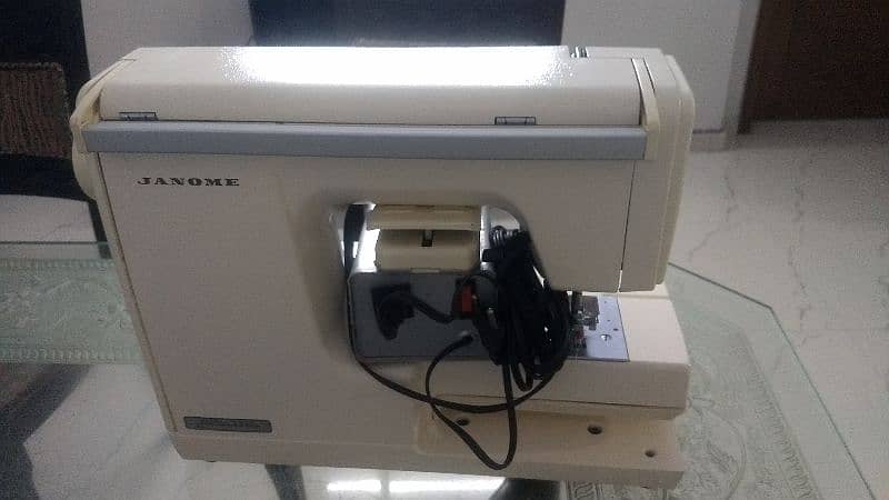 Janome sewing machine 6500 4