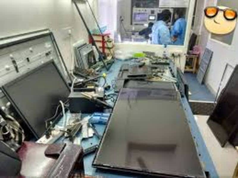Abdullah LCD led, repairing centre 2