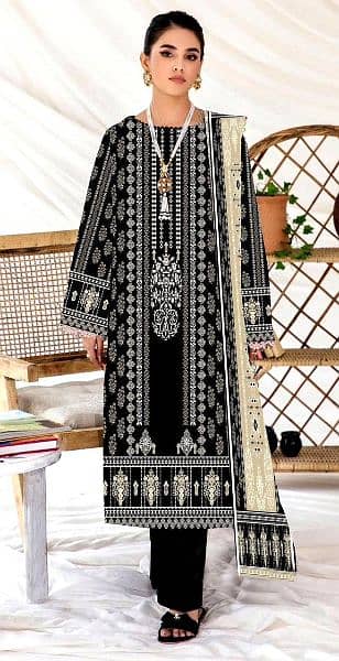 SUMMER COLLECTION Brand Name  GUL AHMED _(VOL 2024)_ 2