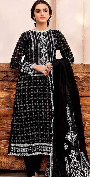 SUMMER COLLECTION Brand Name  GUL AHMED _(VOL 2024)_ 10