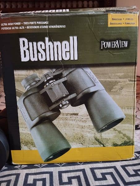 Bushnell 10-90x80 zoom 186 FT 1000m 2