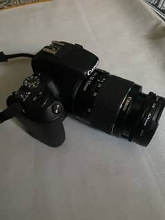 Canon 200D camera for sale in Multan