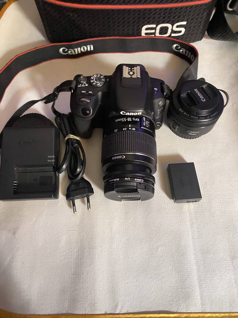 Canon 200D camera for sale in Multan 2