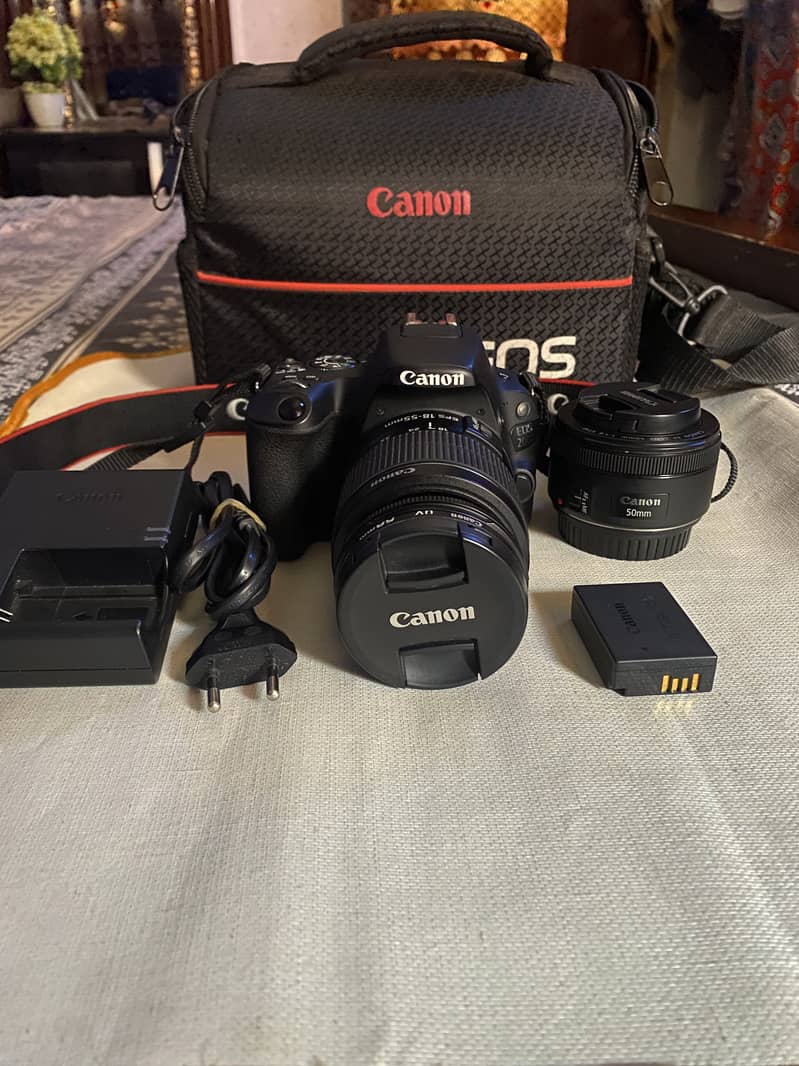 Canon 200D camera for sale in Multan 9