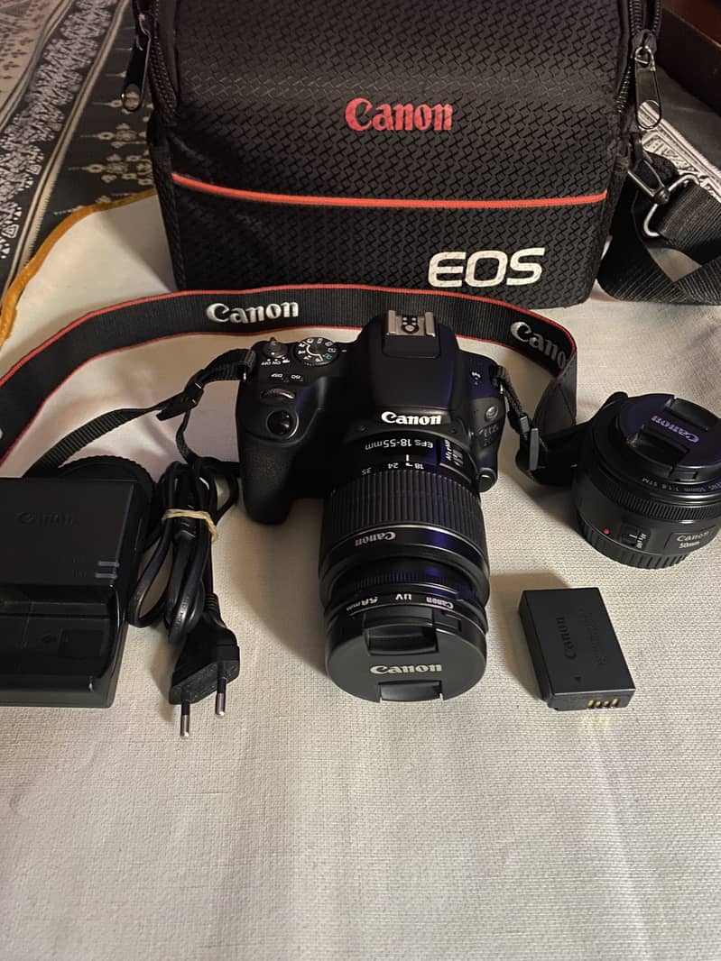 Canon 200D camera for sale in Multan 10