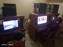 Gaming Zone Setup for sale