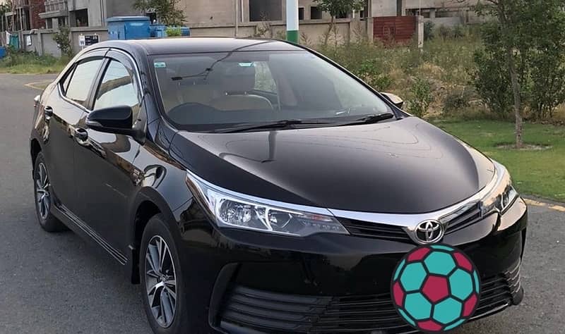 Toyota Corolla Altis 2017 Automatic 0