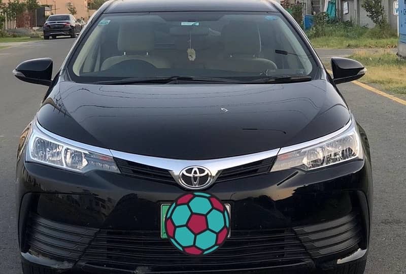 Toyota Corolla Altis 2017 Automatic 9