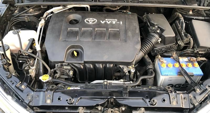 Toyota Corolla Altis 2017 Automatic 12