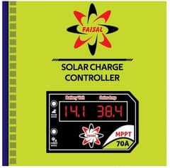 Faisal MPPT Charge Controller 70 + Amp New Model Coming Next Week