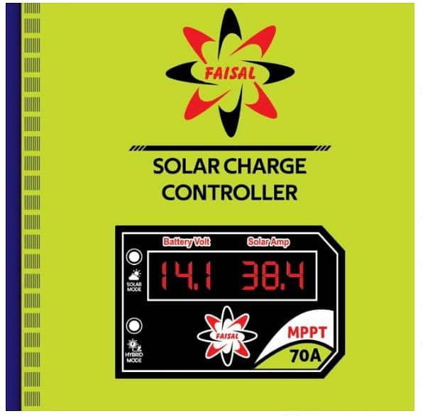 Faisal MPPT Charge Controller 70 + Amp New Model Coming Next Week 0