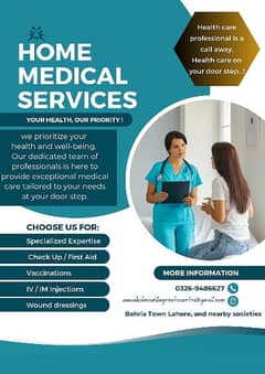 Home nursing services