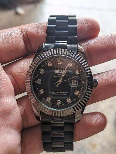 Rolex Oyster Perpetual Day Dated Watch 3