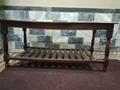 antique sheesham table