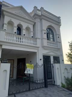 Brand New 5 Marla 3 Bedroom House Available for Rent 9 Town DHA Lahore