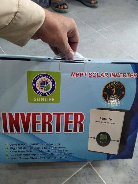 sunlife mppt solar inverter 1