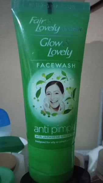 Face wash 3pcs 500 4