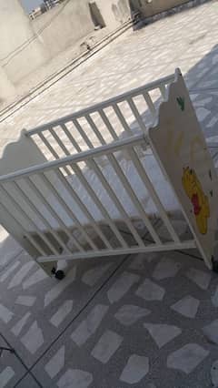 baby bed for urgent sale