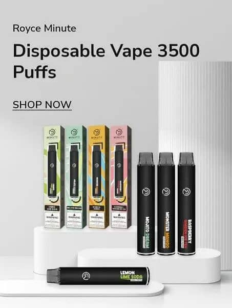 Vapes PODS IN PUFFS 7