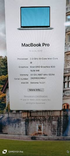 MacBook Pro 2019 16"