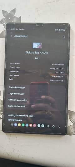 Galaxy Tab A7 Lite 0