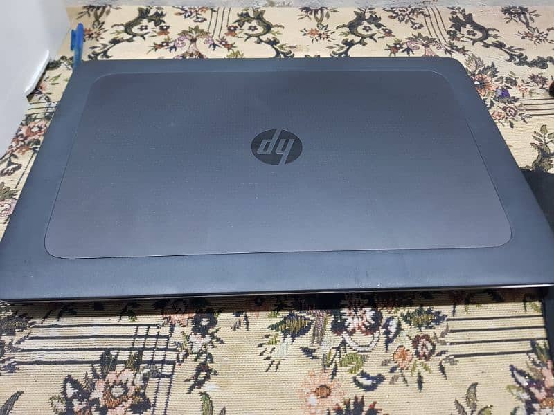 HP Zbook 15 Workstation 6