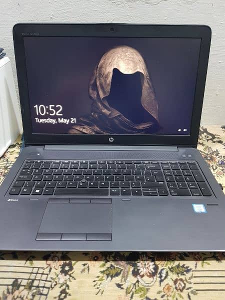 HP Zbook 15 Workstation 7