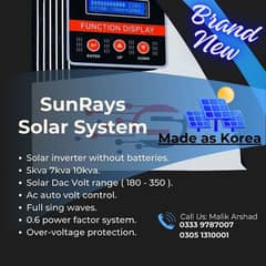 solar inverter without battery