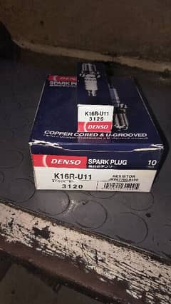DENSO company spark plug k-16RU11