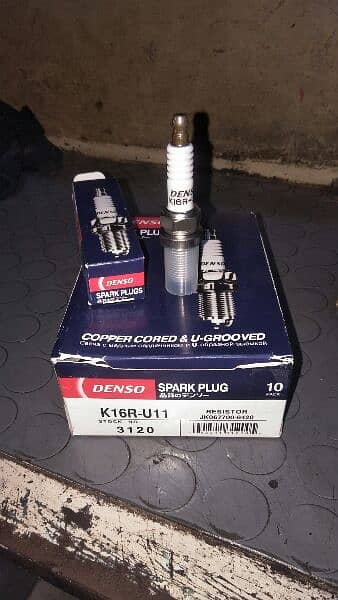 DENSO company spark plug k-16RU11 1