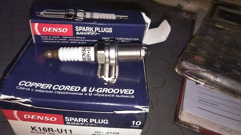 DENSO company spark plug k-16RU11 2