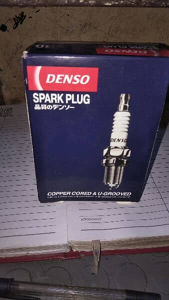 DENSO company spark plug k-16RU11 4